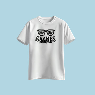Gramps Morgan “Royal Vibes” T-Shirt – White