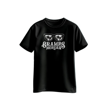 Gramps Morgan “Royal Vibes” T-Shirt – Black