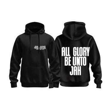 Gramps Morgan “Royal Vibes” Jumper – Black