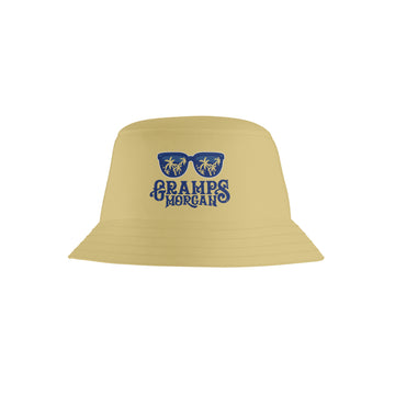 Island Gold Bucket Hat by Gramps Morgan