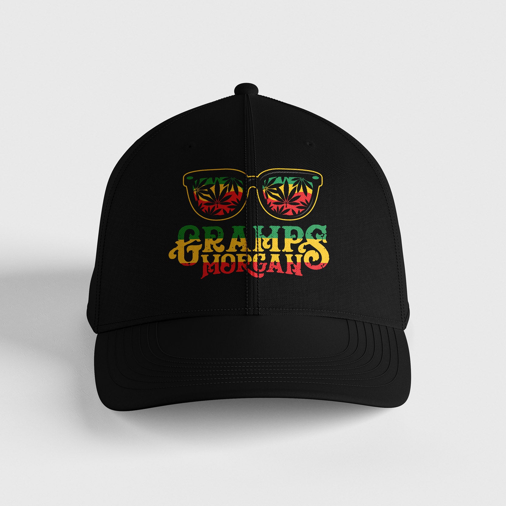 Gramps Morgan “Island Breeze” Snapback – Black