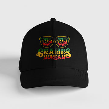Gramps Morgan “Island Breeze” Snapback – Black