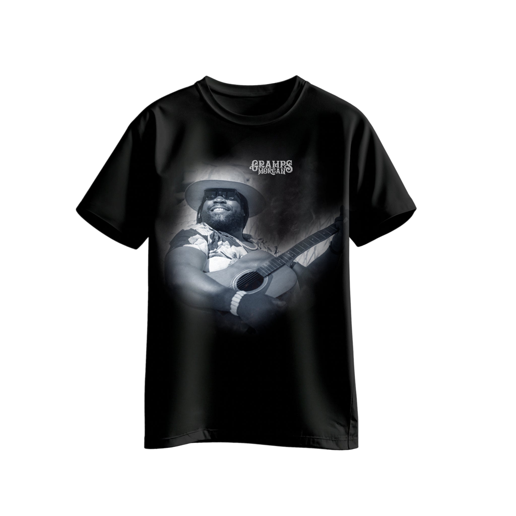Gramps Morgan “Iconic” T-shirt  – Black