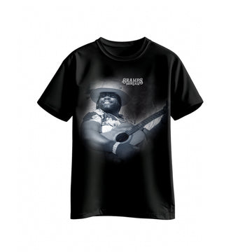 Gramps Morgan “Iconic” T-shirt  – Black