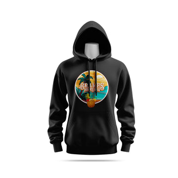 Gramps Morgan Summer Hoodie – Black