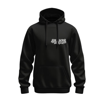 Gramps Morgan “Royal Vibes” Jumper – Black