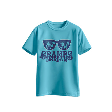 Aqua Sensation Tee by Gramps Morgan