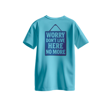 Aqua Sensation Tee by Gramps Morgan